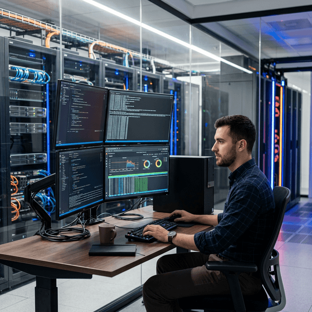Server Room